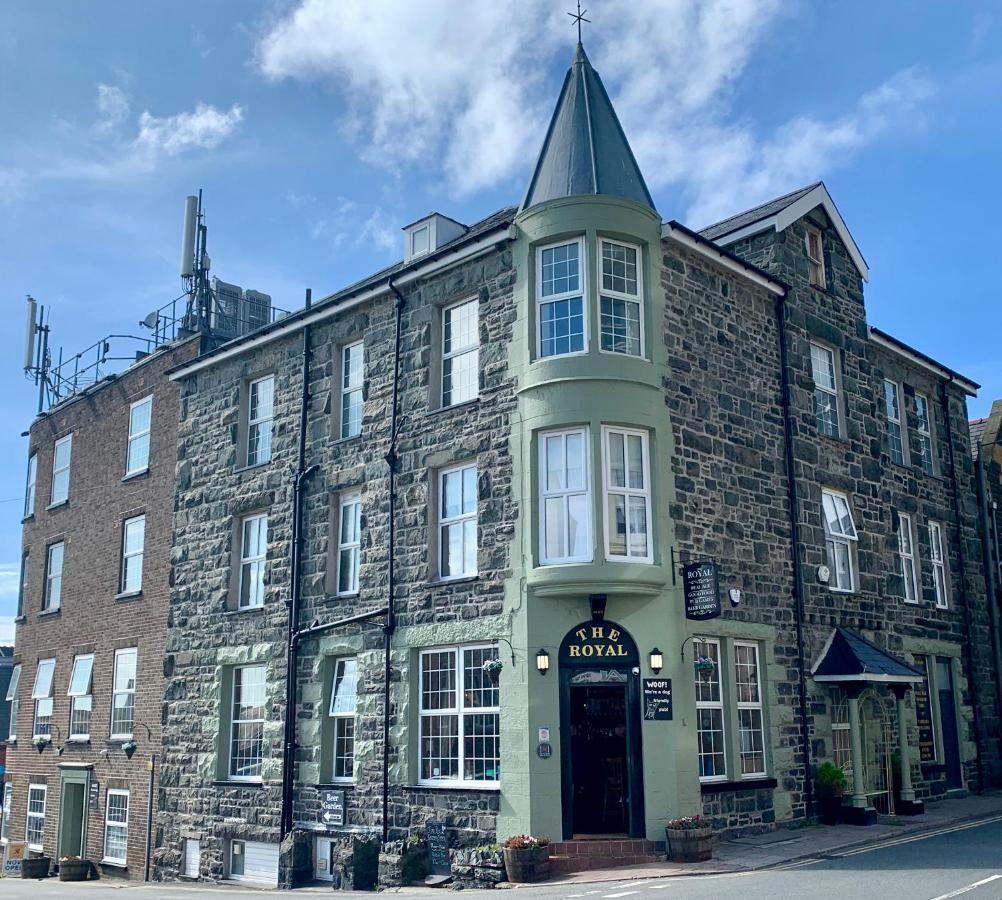 The Royal Bed and Breakfast Barmouth Buitenkant foto